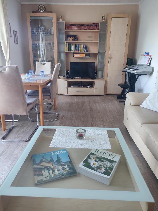 Ferienwohnung Marsteller In Fulda Glaeserzell Mit Wlan Exteriör bild